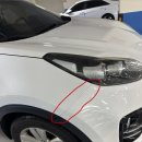 고속부분정비 | 스포티지QL 고속주행시 발생하는 소음(휘파람소리) 정비후기