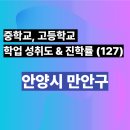 신성중,고등학교 | [안양시 만안구] 중학교, 고등학교 학업 성취도 &amp; 진학률 분석 (127)