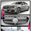 2014-up W212 E클래스 E63AMG 타입 아방가르드 전용 스포츠 그릴 벤츠 수입차 메딕오토파츠 부품 용품 신형개조 드레스업 튜닝 e200 e220 e250 e300 e350 e63 이미지