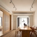 (인테리어) &#34;문 하나만 바꿨는데 호텔같아요&#34; 리조트같은 21평 아파트 인테리어 이미지