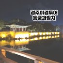 유산천 | 경주 동궁과 월지 야간투어