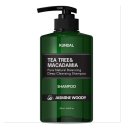 주식회사솔레오코스메틱 | 쿤달 딥 클렌징 지성 샴푸 아로마에디션 자스민우디향, 500ml, 1개