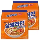 가성비 좋은 삼양라면 120g, 10개 제품 분석!