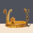 금관(삼국시대 가야 5세기) 이미지