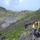 한라산백록담 이미지