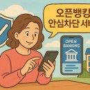 📢 보이스피싱 막는 새 장치! ‘오픈뱅킹 안심차단서비스’ 도입 👍 이미지