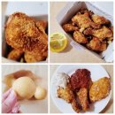 굽네치킨부평4동점 | 부평구청역 치킨맛집 굽네치킨 부평4동점, 남해마늘바사삭 모짜치즈볼 찍먹커리 후기