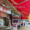경동유리 | 청량리 경동시장 정육점 추천 새로생긴 경동농장 돼지고기 후기