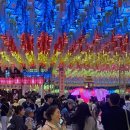 “한국 명소 50” CNN 선정 부산 삼광사 연등축제 풍경 이미지