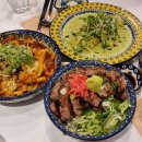 생면으로 더욱 부드러운 바질크림 새우 파스타, 한정메뉴 스테이크 덮밥, 떡볶이 후기 | 강남역찐맛집