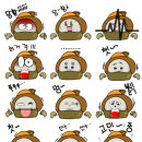 디지털 드로잉으로 이모티콘 만들기 이미지