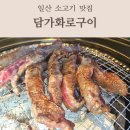 탄현로 | 가성비 좋은 일산소고기맛집, 담가화로구이 탄현점 숙성갈비살 후기