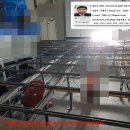 수출형 컨테이너 ESS 상황실 악세스플로어 설치 사진 이미지