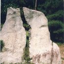 낙화암 쌍바위 이미지