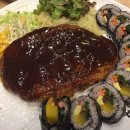 김밥과돈까스 이미지