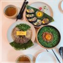 버스정류장(첨단초교) | 광주첨단맛집의 필수메뉴 음식 조화 초이다이닝 첨단 시리단길점