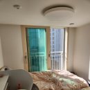 서해그랑블아파트1차경로당 | 인천 동춘동 연수서해그랑블 1차 쉬폰커튼 시공후기