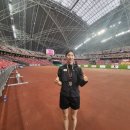 양구군청 김한결, 싱가포르 국제육상대회 높이뛰기 은메달 이미지