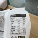 CU 역삼에클라트점 | 편의점 CU [연세우유 생크림빵]칼로리 영양정보