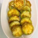 애호박전 만들기 부침가루 호박전 레시피 애호박부침개 이미지