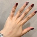 쑤기네 | 루원시티네일아트 쑤기네일에서 이달의아트 자석젤 받고 온 후기