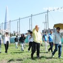 탄천유수지내 화장실 이미지