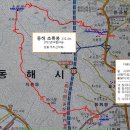 강릉소방서 입구 앞 이미지