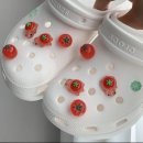 크록스 신발 꾸미기, 귀여운 토마토 거북이 🍅 🐢 야광 파츠 후기