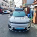 큰길대현기계전기앞 | 토레스EVX 라떼그레이지 코토 일체형 루프박스 실내 공간의 확장