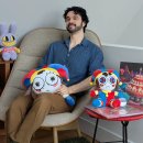 (해즈빈 호텔의 바이럴 승리와 놀라운 디지털 서커스 작곡가 에반 알데레테) - 1 - 미국 음악 이미지