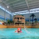 롯데워터파크길1L | 부산근교 김해 롯데 워터파크 겨울 실내 수영장 파도풀