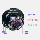 Holyiot BLE 5.0 블루투스 저전력 소비 모듈 비콘, 실내 추적 무선 모듈, 스마트 전자 기기, NRF52810 이미지