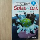 스플랫 더 캣 splat the cat 이미지