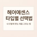 RAPAH hair(라파 헤어) | 헤어에센스 타입별 선택법내 모발에 맞는 제품 고르는 법｜유형별 장단점 완벽 정리