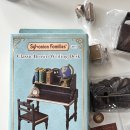 2073 | [실바니안] 2073 클래식 브라운 책상 후기 (+페르시안 고양이 아기 셰프)