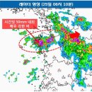 ○ 서해상서 강한 비구름대 접근...충남 8개 시군 호우특보 이미지