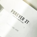 열매달스무날 | ◜ Forever21 / 포에버21 ◞ 목걸이, 반지, 초커, 스크런치 구매 후기 ♡̆̈