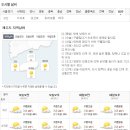 제주도 날씨. 서귀포 날씨. 한라산 날씨. 6월 22일(목)~7월 2일(일) 이미지