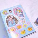 연도문구 미고 스티커북 리뷰 : 인물다꾸 완벽한 선택