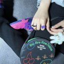 (주) 어텐션웨이브 | 뉴진스 미니 앨범 New Jeans 가방 블랙, 블루북 단체 앨범 언박싱 후기