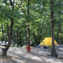 설매재자연휴양림 야영장 이미지