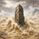 ▣11-2. 지주중류비(砥柱中流碑) -지주(砥柱)가 가진 상징과 위엄- 이미지