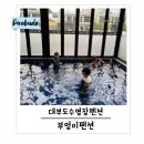 부엉이네 펜션 | 대부도 수영장펜션 15명 단체인원 가능한 부엉이펜션 내돈내산 후기