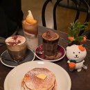 뜰 플라워디저트카페 | [서울 마포구] 합정역 데이트 코스 플라워 카페 콜린 내돈내산 또간집 후기