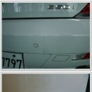 BMW 650 차량의 범퍼복원및 도색시공 이미지