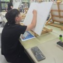 아트폴미술교습소 | [공지] 아트온디 초등부가 표현하는 데이비드 호크니💕