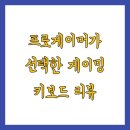 나게이머다 PC | 프로게이머가 선택한 게이밍 키보드 리뷰