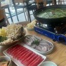 가족모임 하기 딱 좋은 여의도맛집 여의도감! 백합탕칼국수·샤브샤브 세트 후기