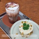 행운 | 구월동카페 셀렘 비주얼 끝판왕 행운컵, 셀렘 시그니처라떼 솔직후기