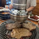 장풍참숯화로갈비